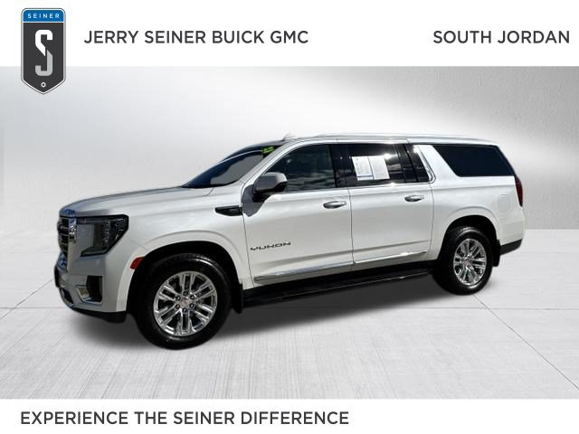 Used 2021 GMC Yukon XL SLT w/ SLT Luxury Plus Package