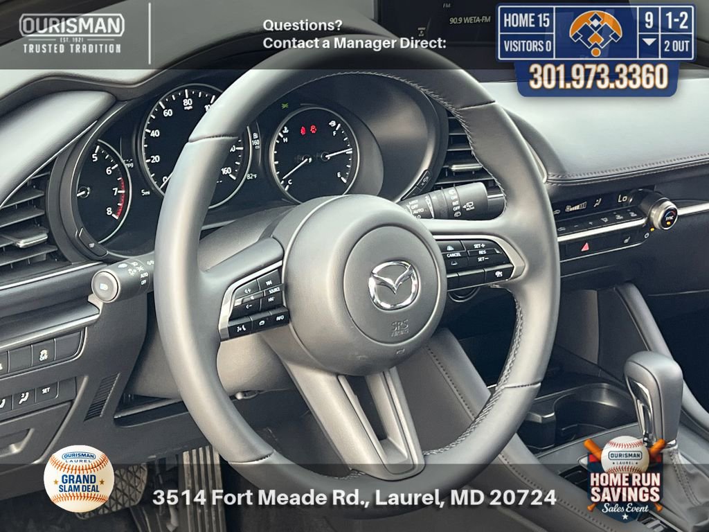 New 2026 MAZDA MAZDA3 s FWD image 9