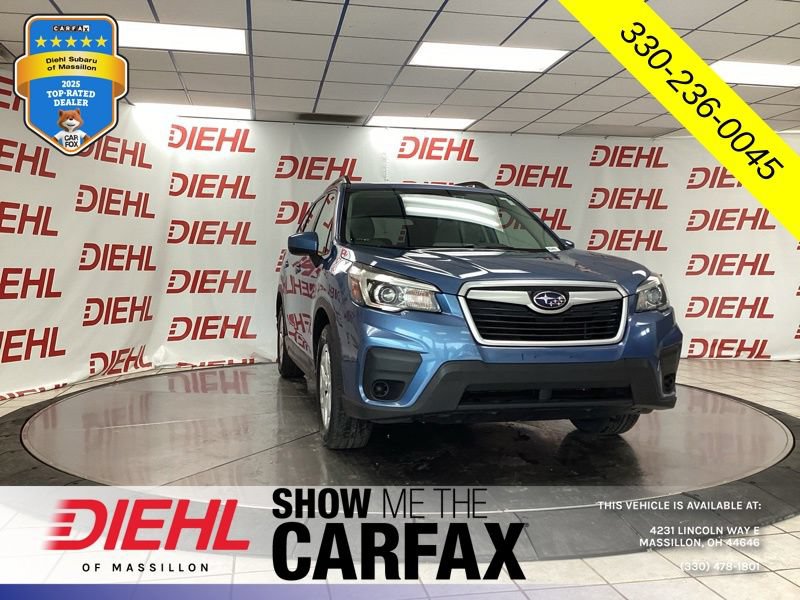 Used 2019 Subaru Forester Premium w/ Popular Package #1 AWD/4WD video 1