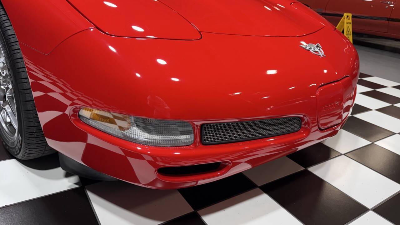 Used 2003 Chevrolet Corvette Z06 w/ Memory Package, 3 Drivers RWD image 30