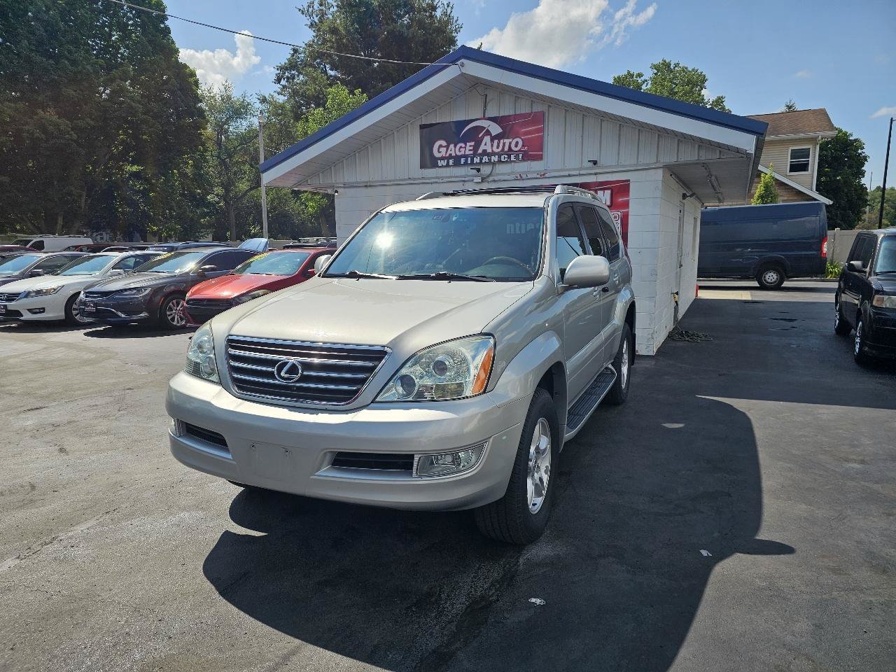 Used 2003 Lexus GX 470 AWD/4WD image 4