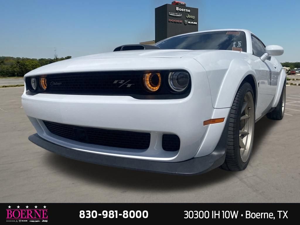 Used 2023 Dodge Challenger R/T Scat Pack RWD image 3