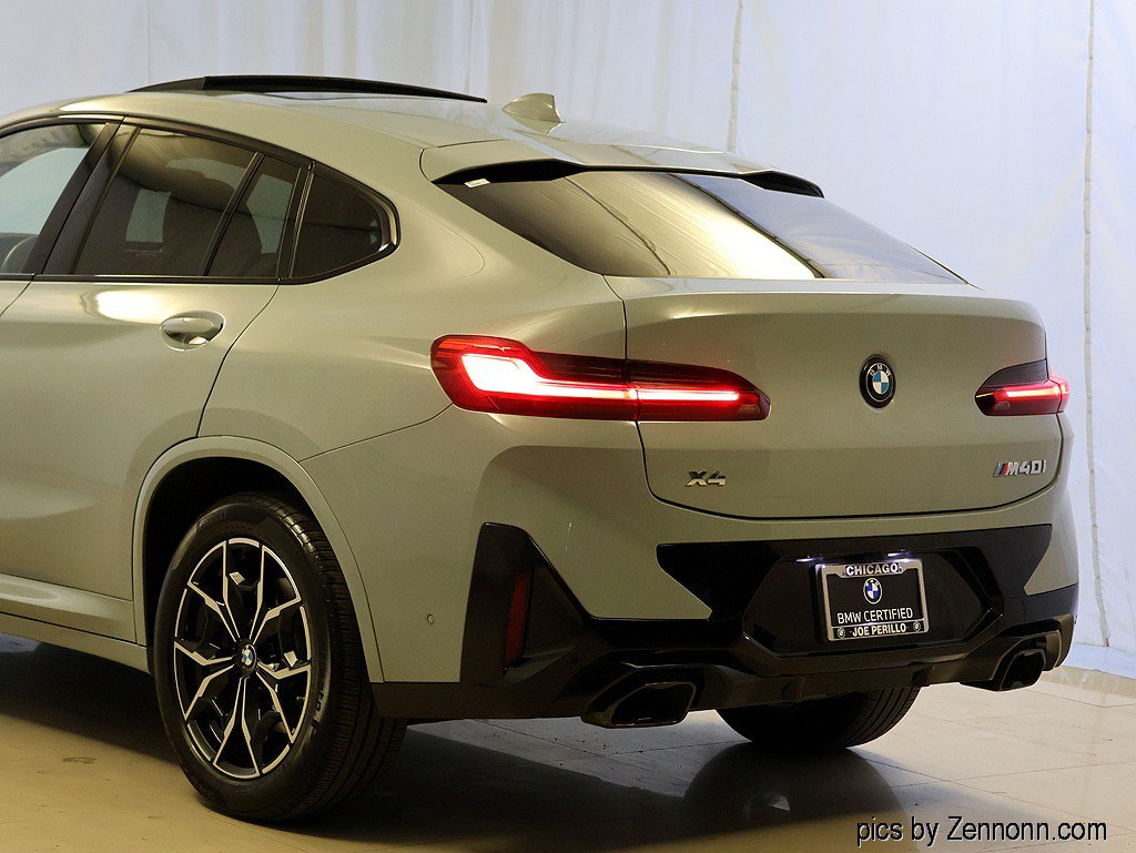 Certified 2024 BMW X4 M40i w/ Premium Package AWD/4WD image 8