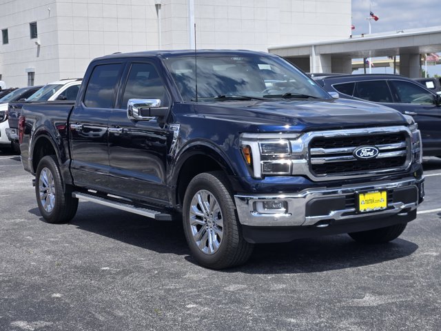 Certified 2024 Ford F150 Lariat w/ FX4 Off-Road Package AWD/4WD image 3