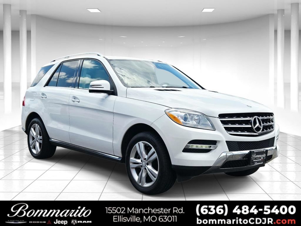 Used 2014 Mercedes-Benz ML 350 4MATIC image 1