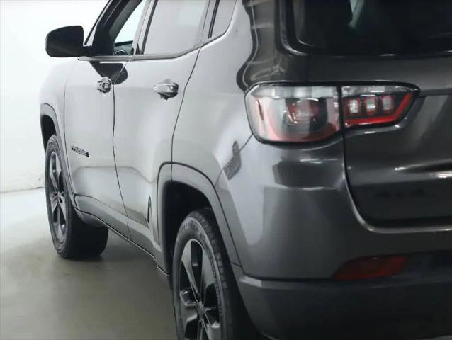 Certified 2020 Jeep Compass Altitude image 41