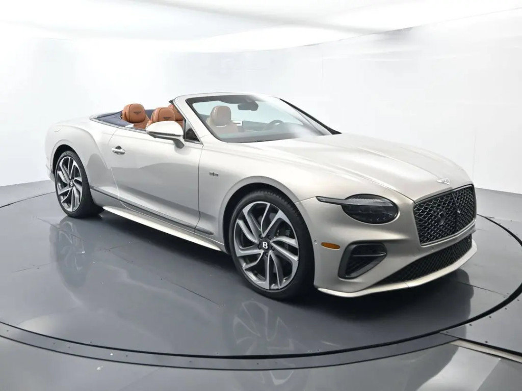 Certified 2025 Bentley Continental GT Speed