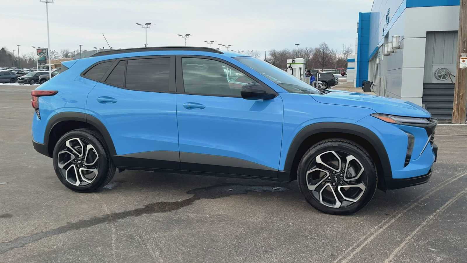 Certified 2024 Chevrolet Trax RS w/ Driver Confidence Package image 9