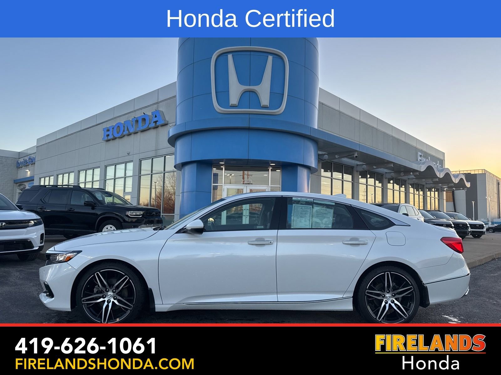 Used 2022 Honda Accord Touring image 1
