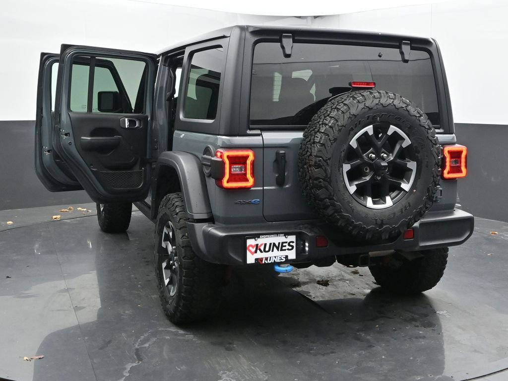 Used 2024 Jeep Wrangler Unlimited Rubicon 4xe image 58
