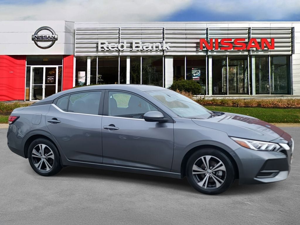 Certified 2022 Nissan Sentra SV w/ Trunk Package image 6
