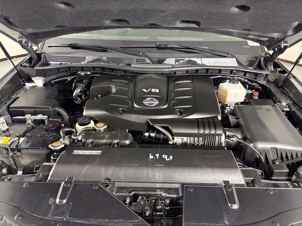 Certified 2024 Nissan Armada SL w/ Captain's Chairs Package RWD image 44