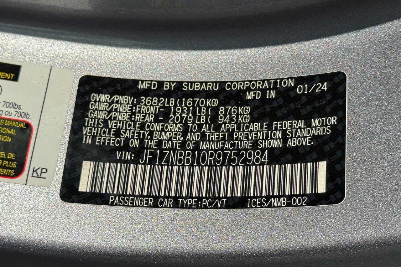 Used 2024 Toyota GR86 RWD image 21