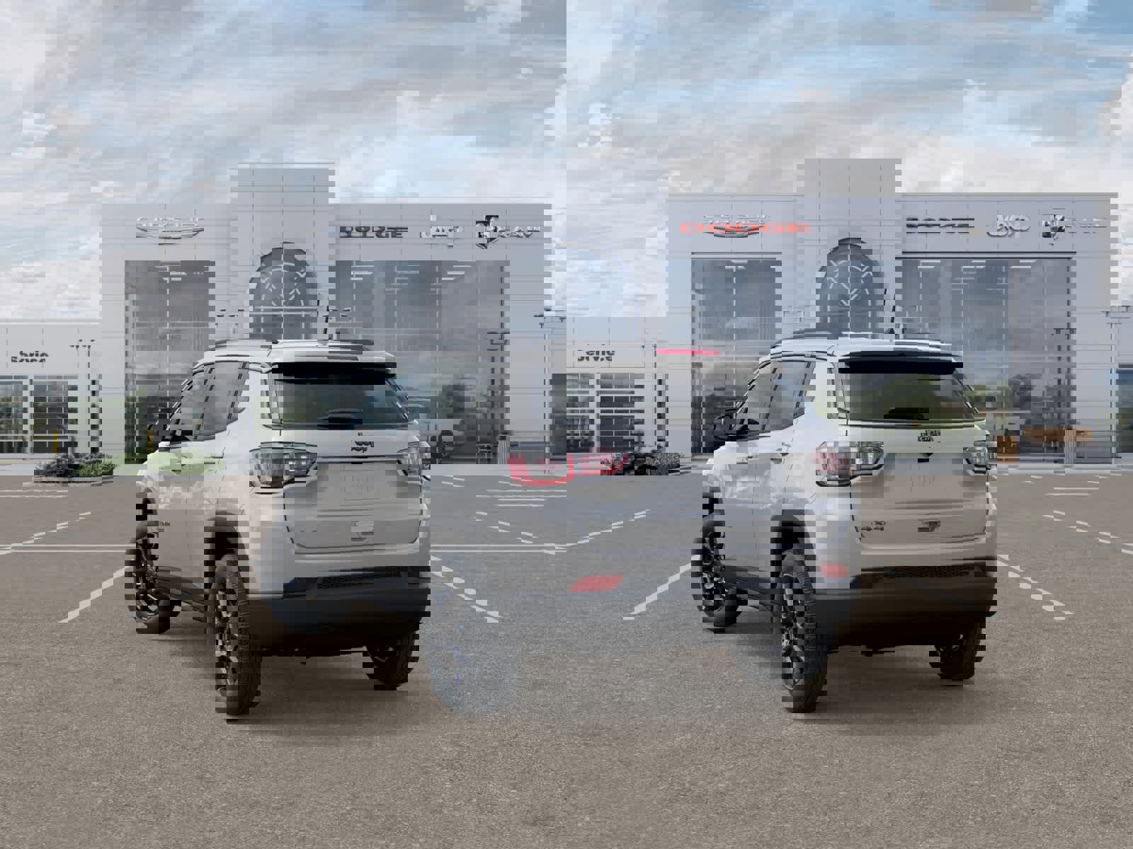 Used 2026 Jeep Compass Latitude w/ Quick Order Package 29K image 3