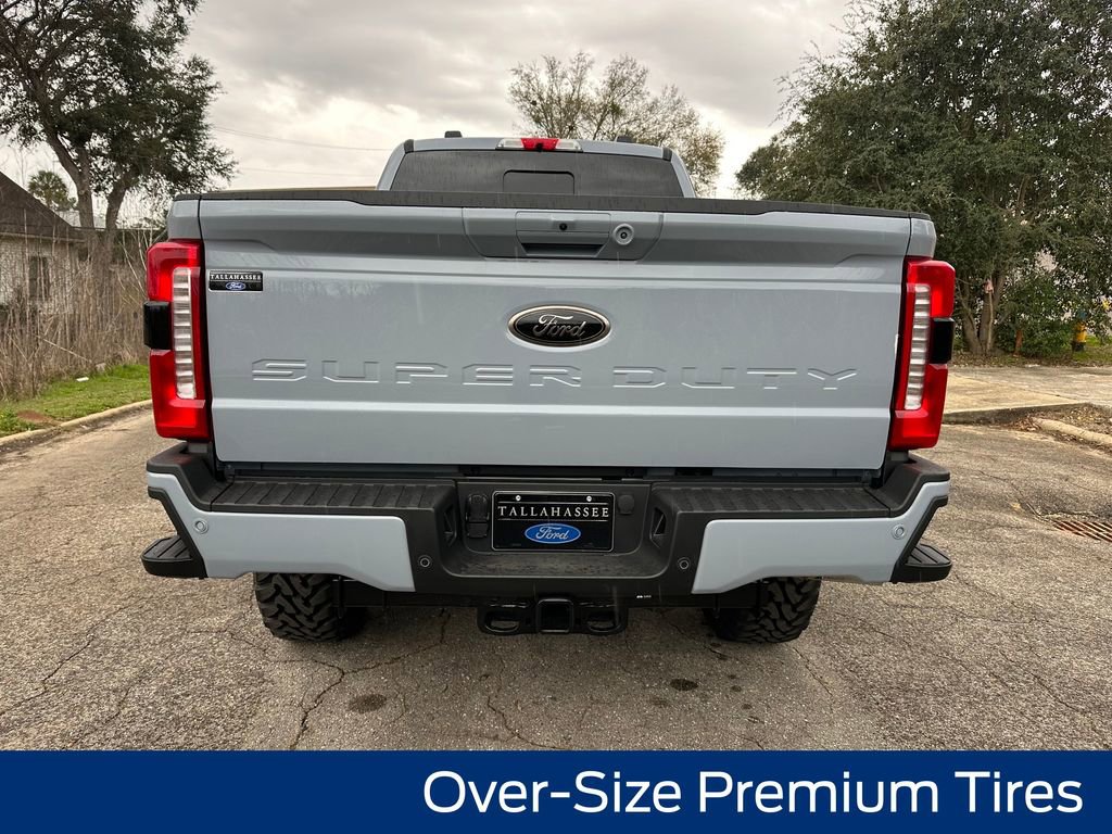 New 2026 Ford F250 Lariat w/ Black Appearance Package image 6