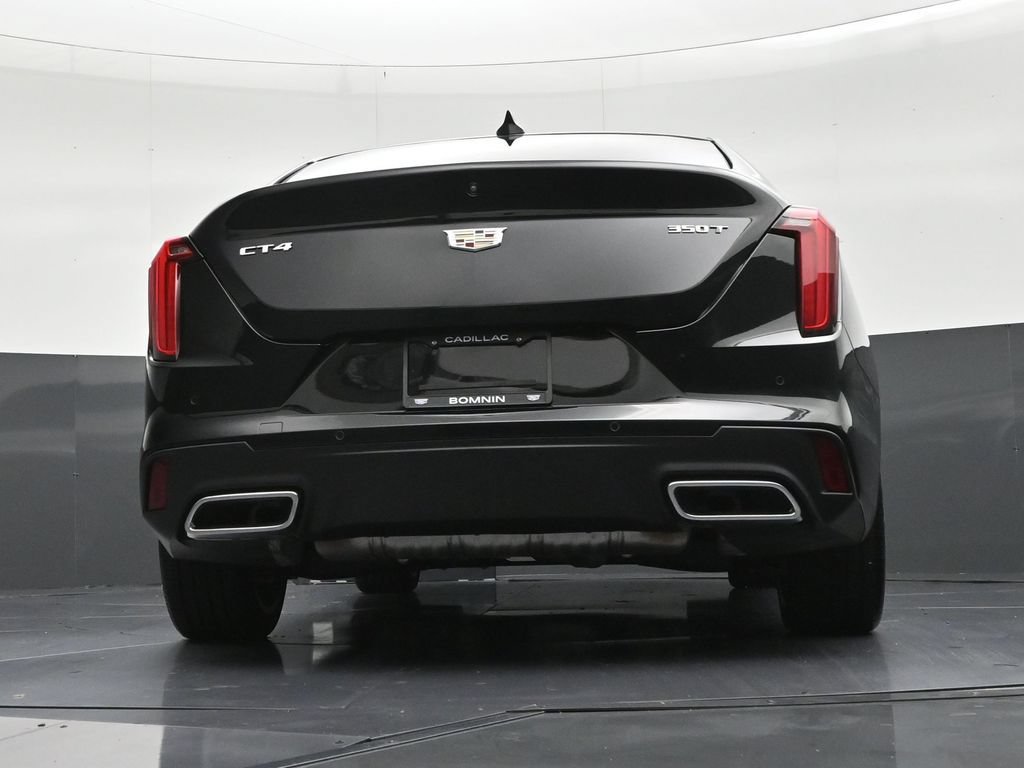Certified 2025 Cadillac CT4 Premium Luxury w/ Climate Package RWD image 27