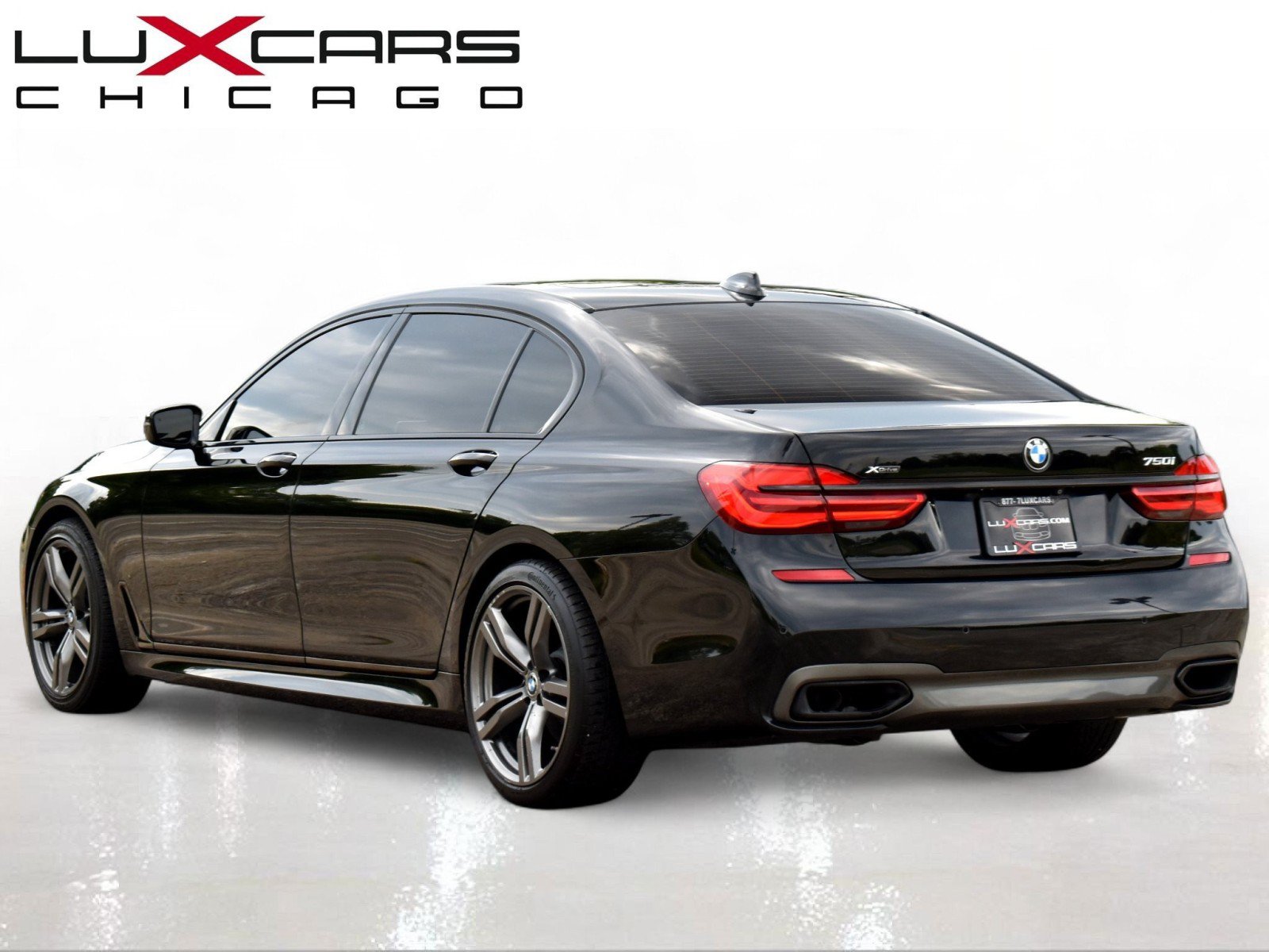 Used 2016 BMW 750i xDrive AWD/4WD image 9