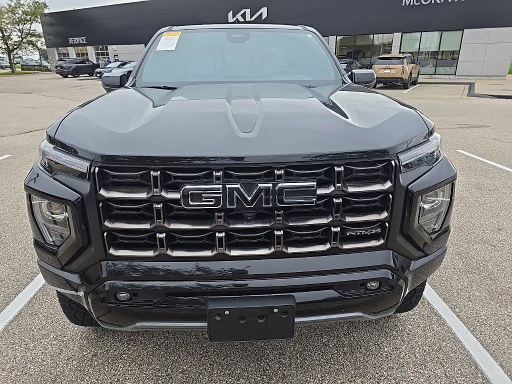 Used 2024 GMC Canyon AT4X AWD/4WD image 2