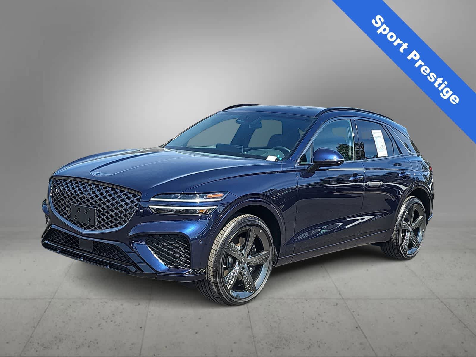 Used 2025 Genesis GV70 3.5T Sport w/ Sport Prestige Package AWD/4WD image 4