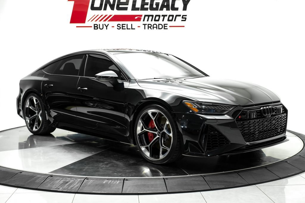 Used 2025 Audi RS 7 performance Sportback AWD/4WD image 3