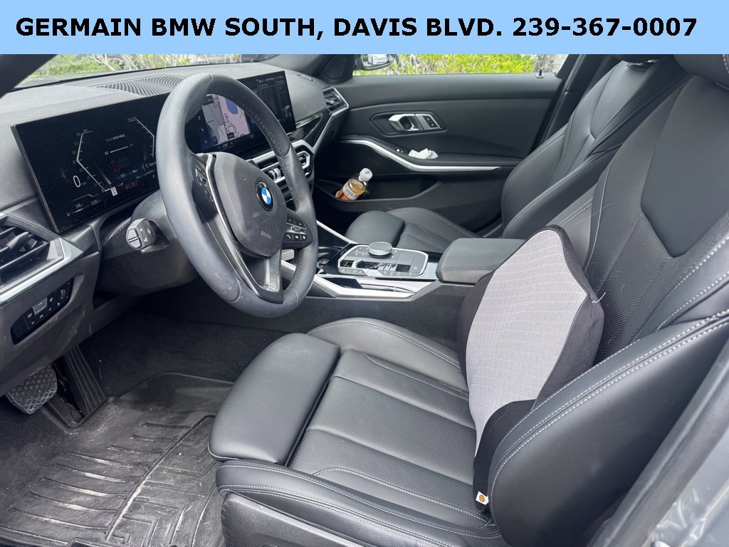 Certified 2023 BMW 330i Sedan w/ Driving Assistance Package image 8