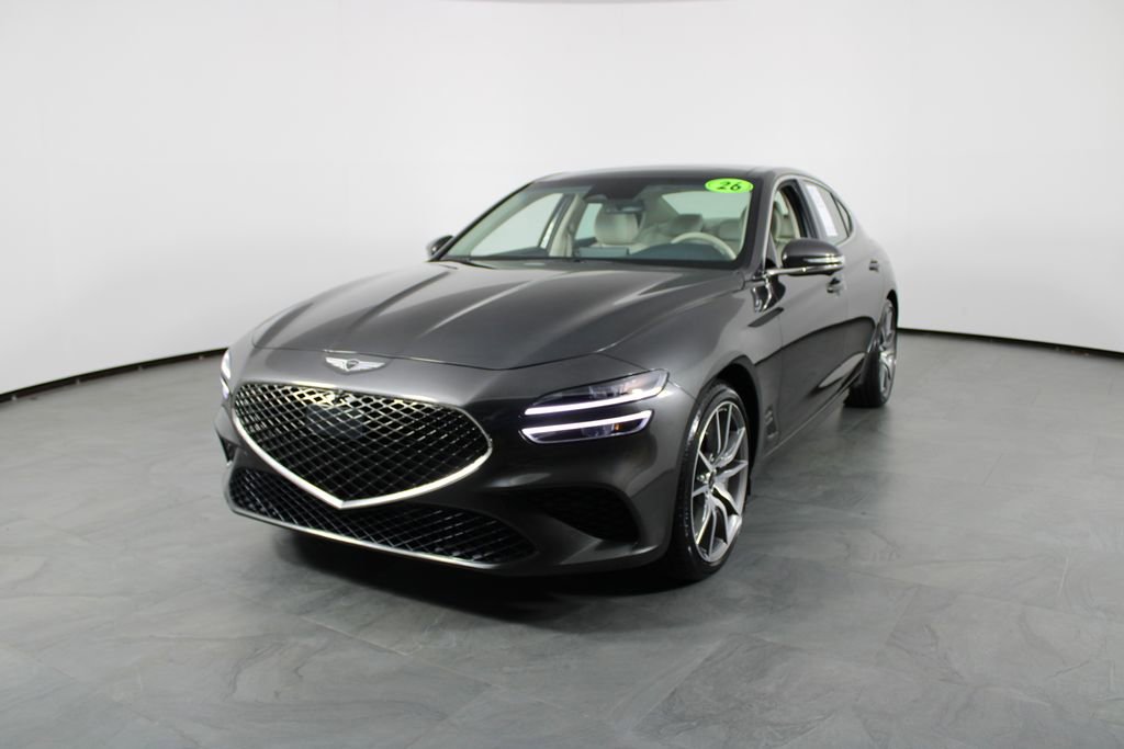 Used 2026 Genesis G70 2.5T Prestige image 2