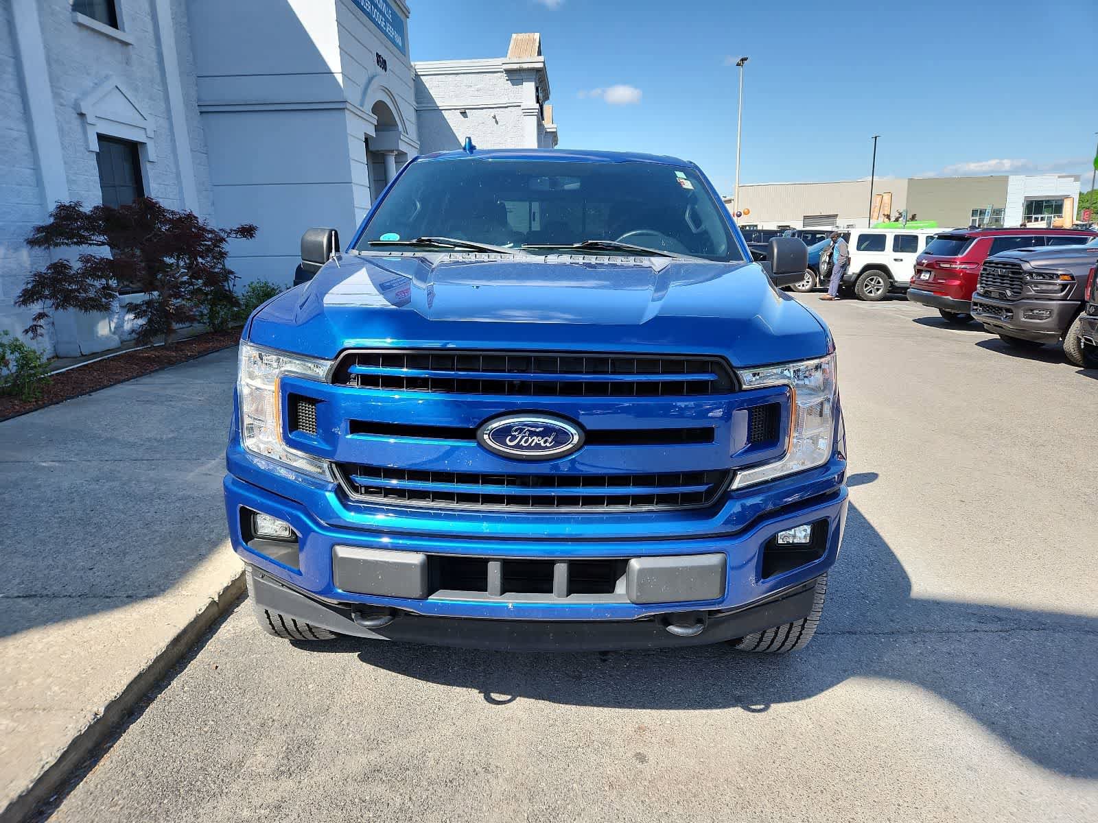 Used 2018 Ford F150 XLT w/ Equipment Group 301A Mid AWD/4WD image 8