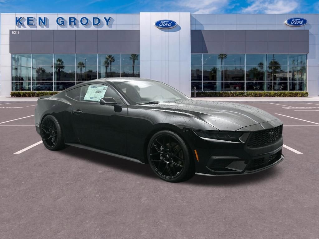 New 2026 Ford Mustang Coupe RWD image 1