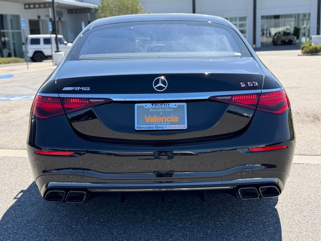 New 2026 Mercedes-Benz S 63 AMG S image 9