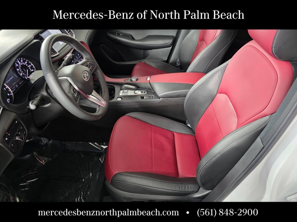 Used 2024 INFINITI QX50 Sport FWD image 9