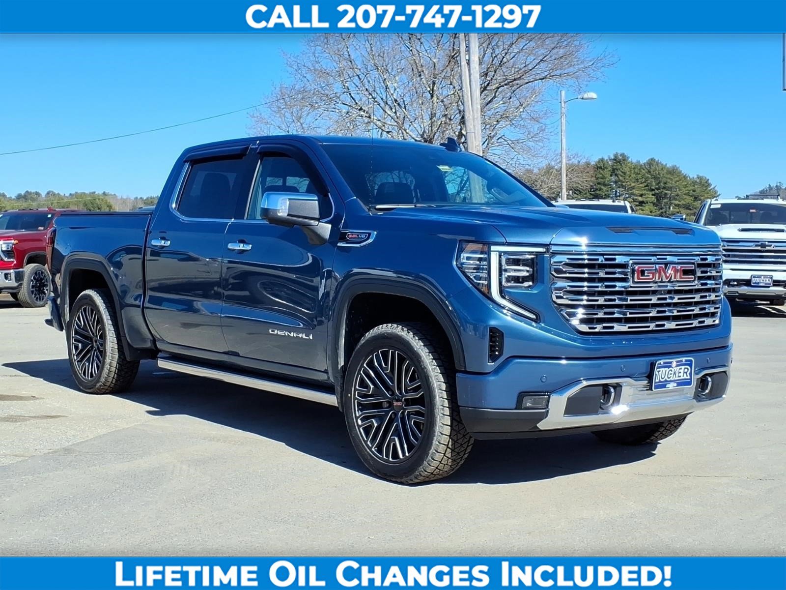 Used 2025 GMC Sierra 1500 Denali image 3