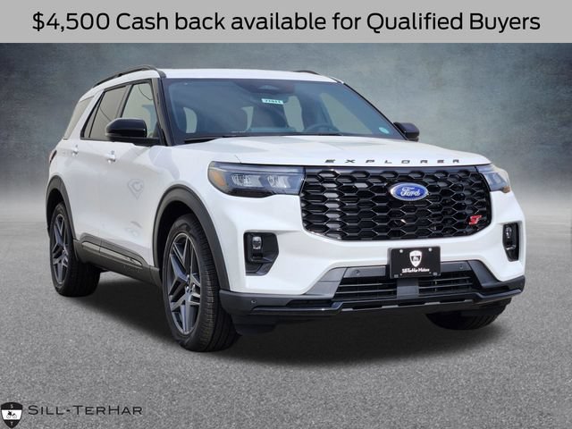New 2026 Ford Explorer ST w/ Sun And Sound Package