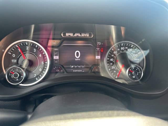 Used 2022 RAM 1500 Big Horn AWD/4WD image 36