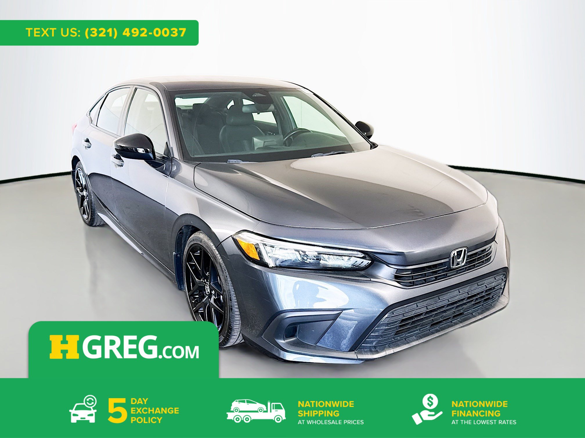 Used 2024 Honda Civic Sport