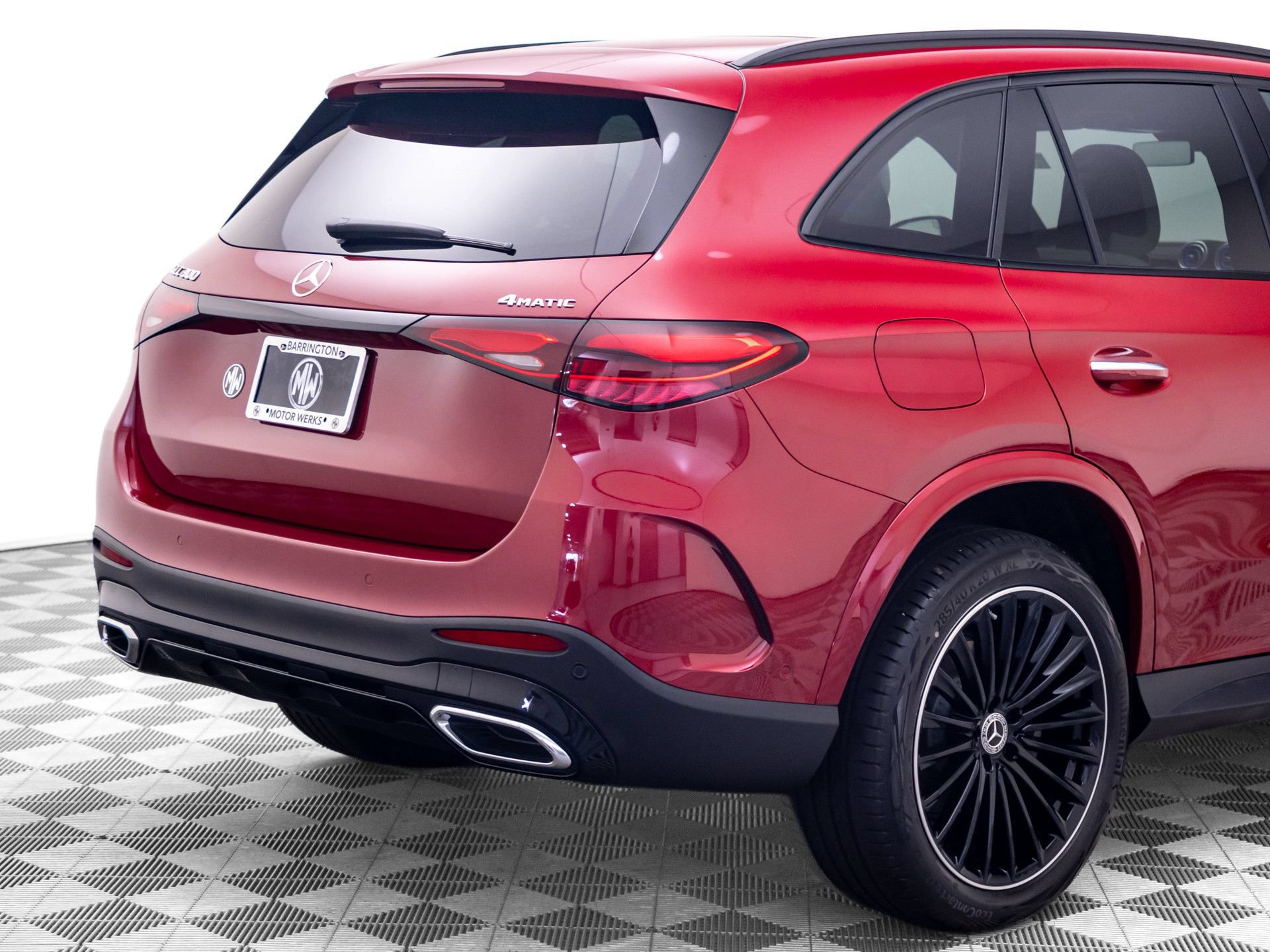 New 2026 Mercedes-Benz GLC 300 4MATIC image 40