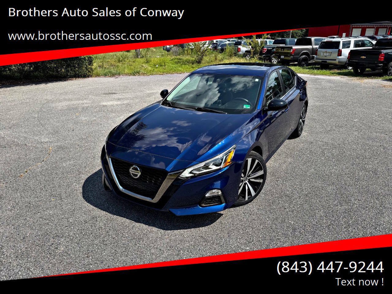 Used 2020 Nissan Altima 2.5 SR w/ Premium Package