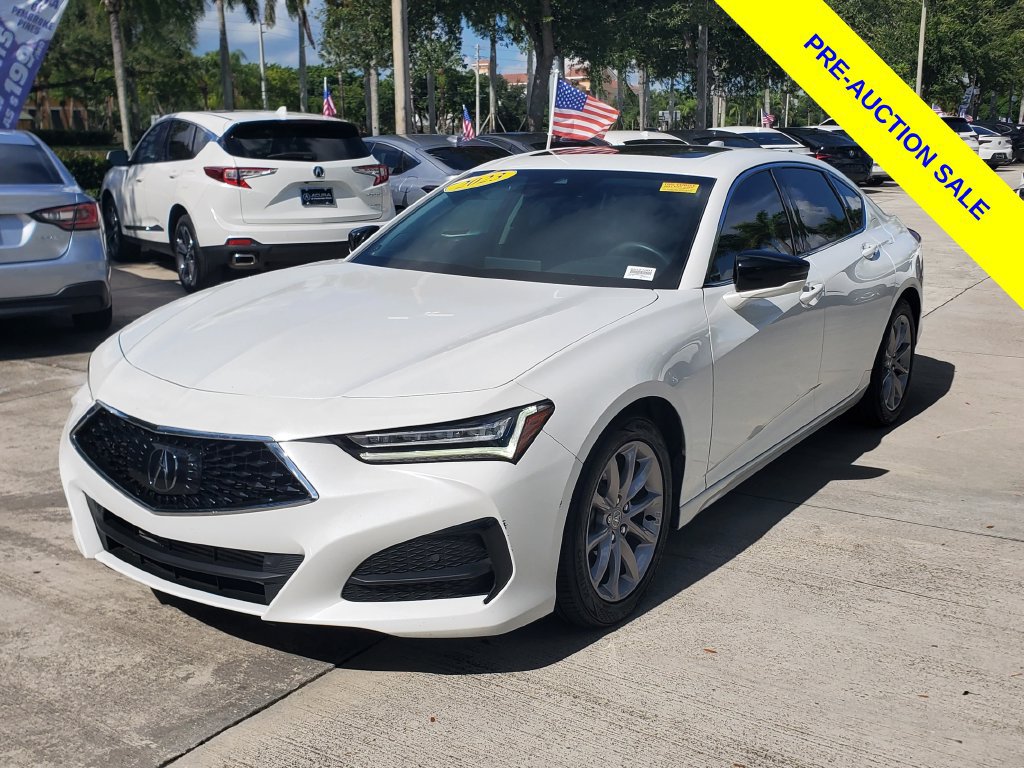 Certified 2023 Acura TLX FWD image 3