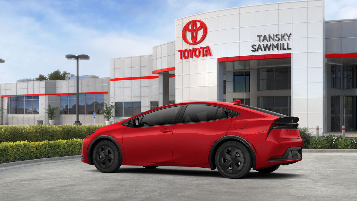 New 2026 Toyota Prius LE FWD image 5