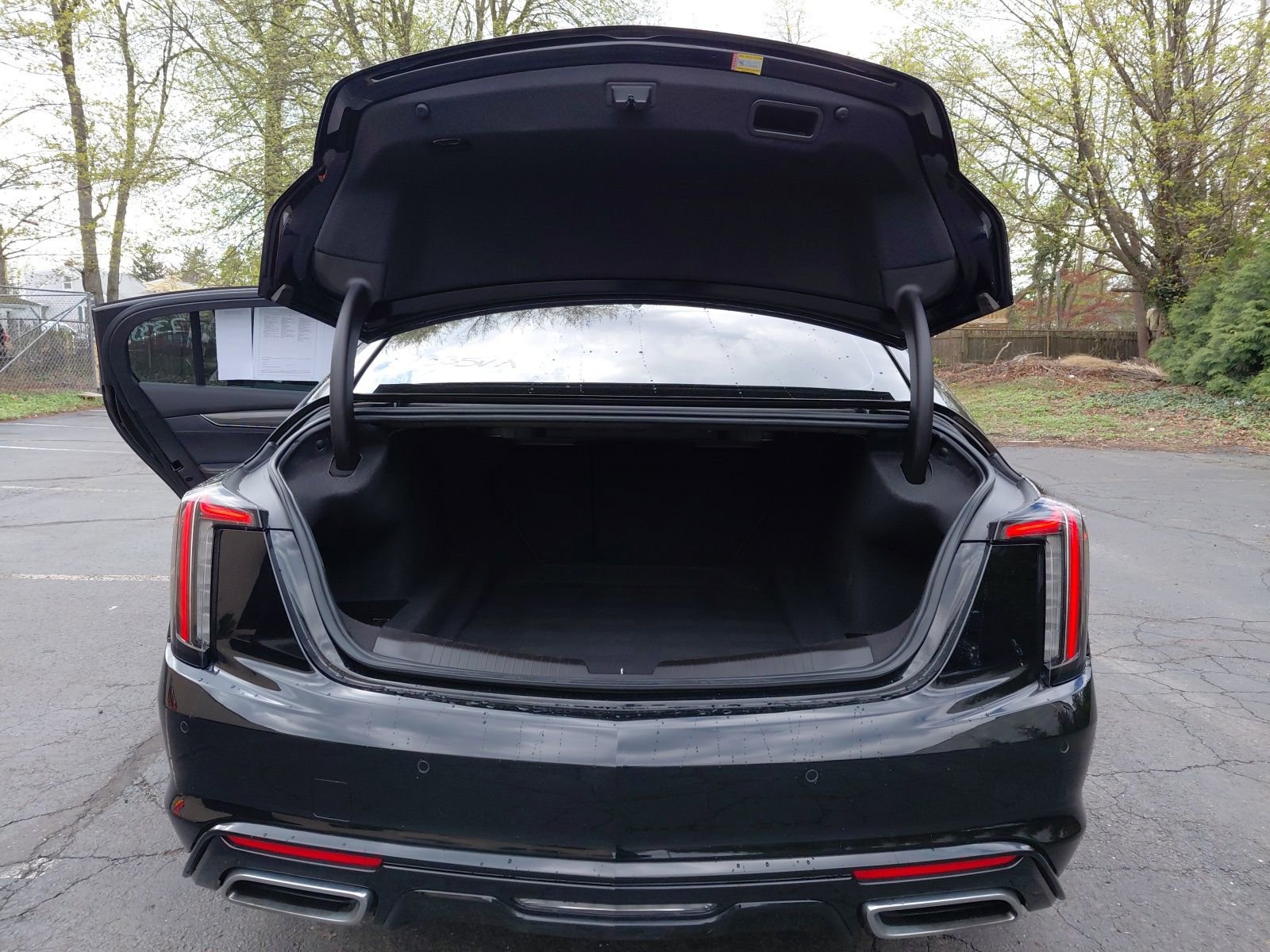 Used 2020 Cadillac CT5 Sport w/ Parking Package AWD/4WD image 20