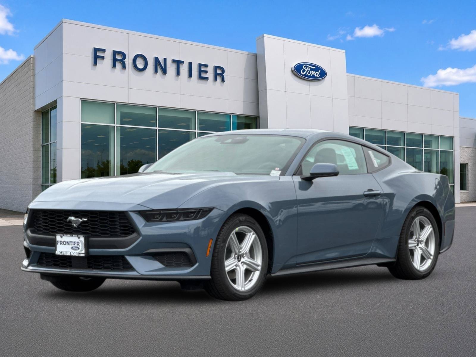 New 2026 Ford Mustang Coupe RWD image 7