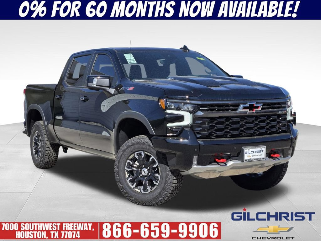 New 2026 Chevrolet Silverado 1500 ZR2