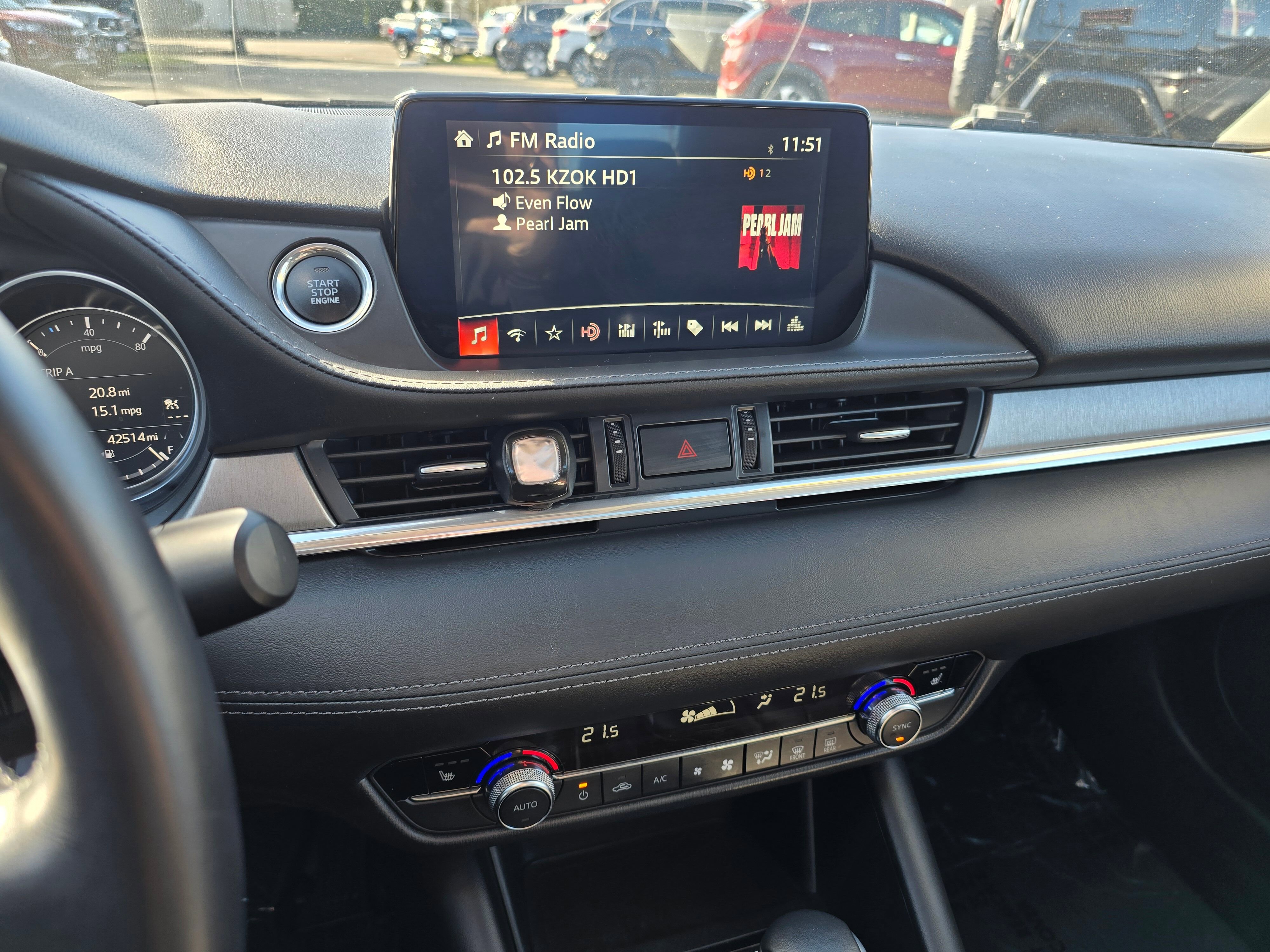 Used 2020 MAZDA MAZDA6 Touring image 26