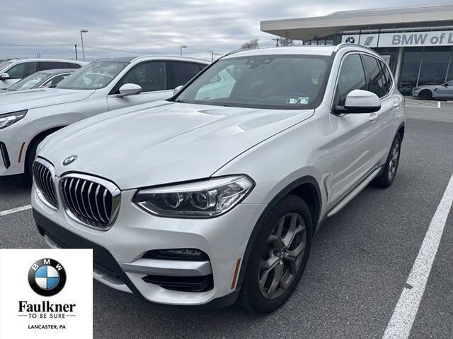 Used 2020 BMW X3 xDrive30i w/ Premium Package image 1
