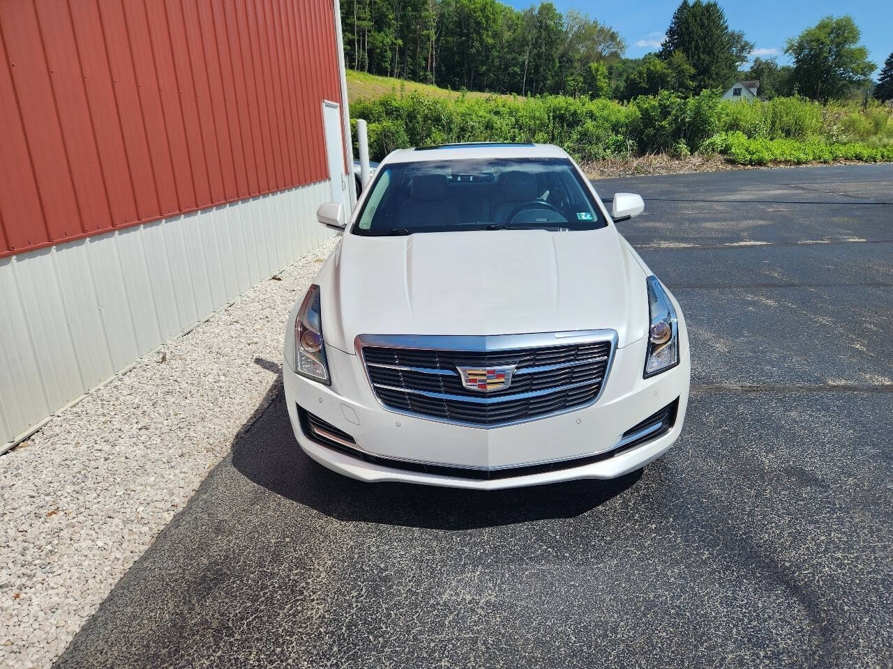 Used 2017 Cadillac ATS Luxury w/ Safety and Security Package AWD/4WD image 4