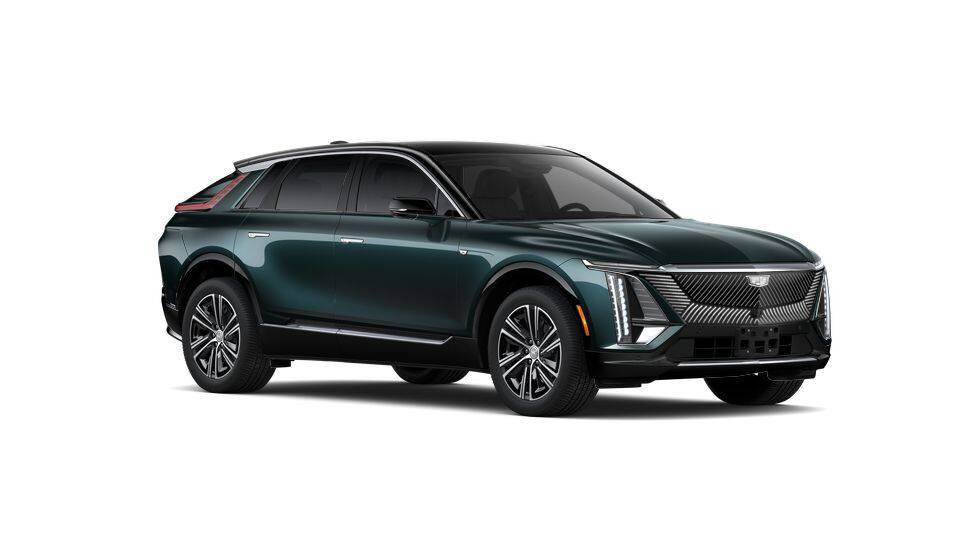 New 2027 Cadillac Lyriq Luxury w/ LPO, Floor Liner Package AWD/4WD image 14