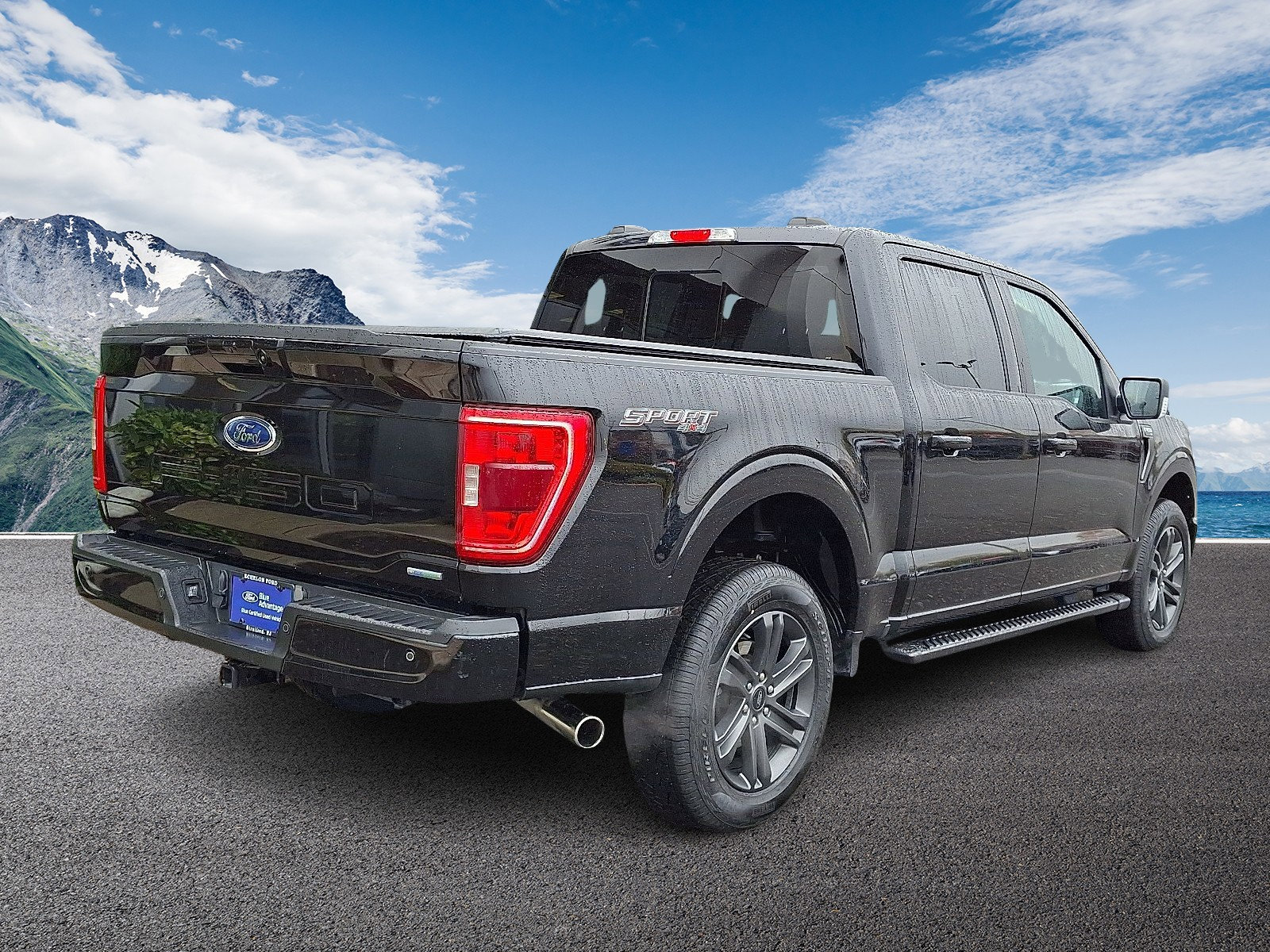 Certified 2023 Ford F150 XLT w/ Equipment Group 302A High image 6