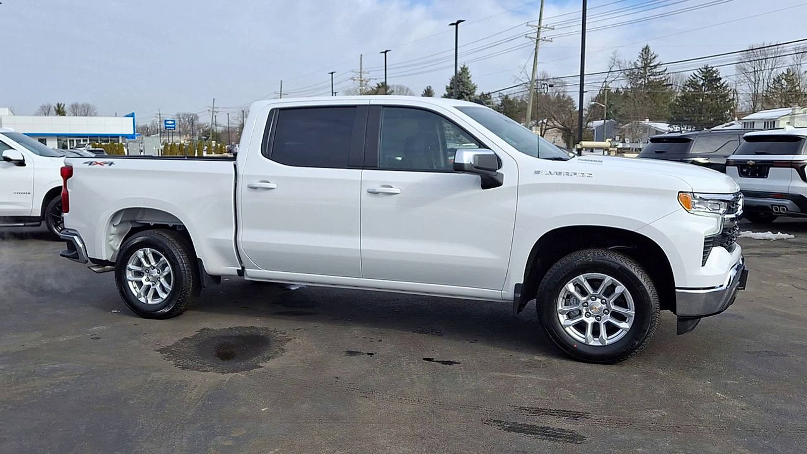 New 2026 Chevrolet Silverado 1500 LT image 4
