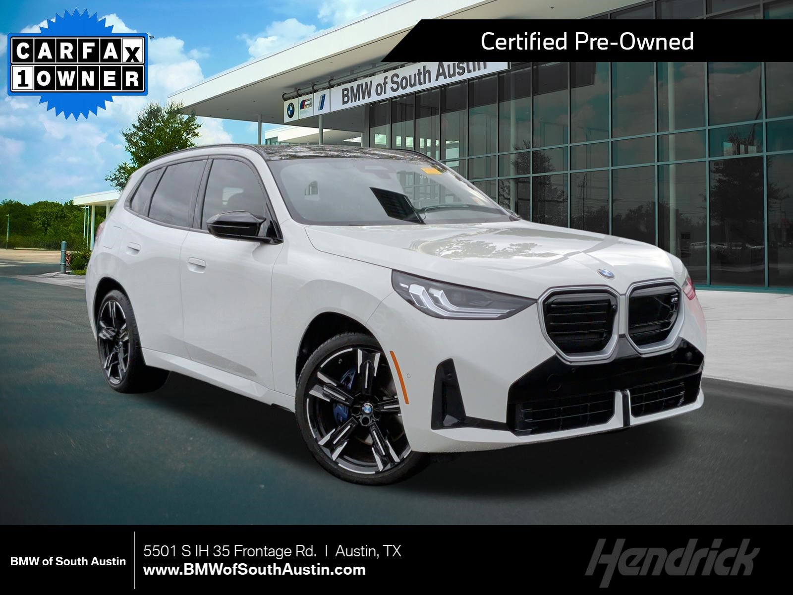 Certified 2025 BMW X3 M50 w/ Premium Package image 1