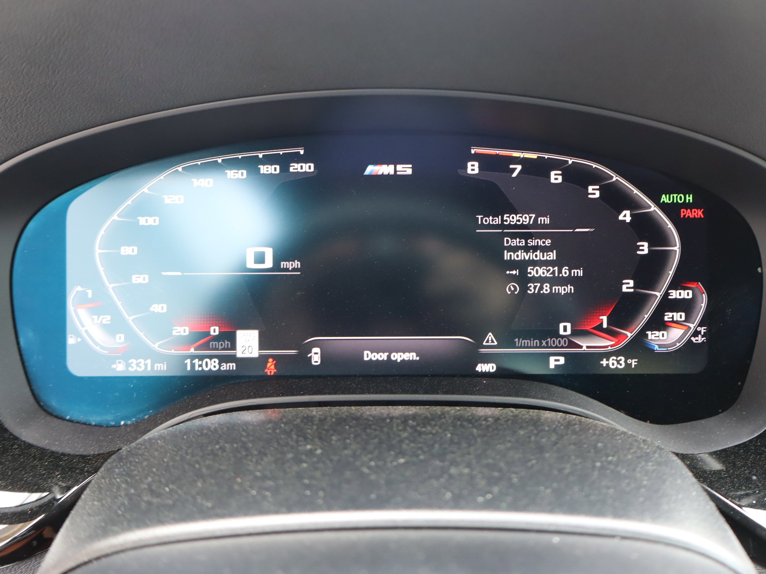 Used 2020 BMW M5 w/ Executive Package image 26