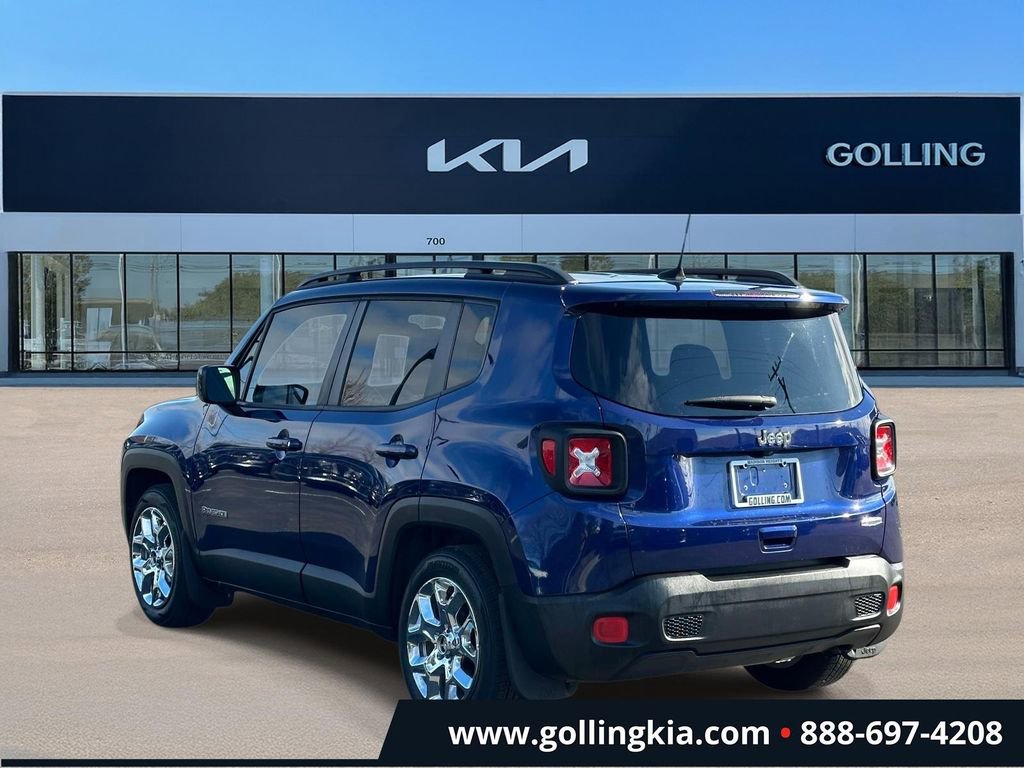 Used 2018 Jeep Renegade Latitude image 4